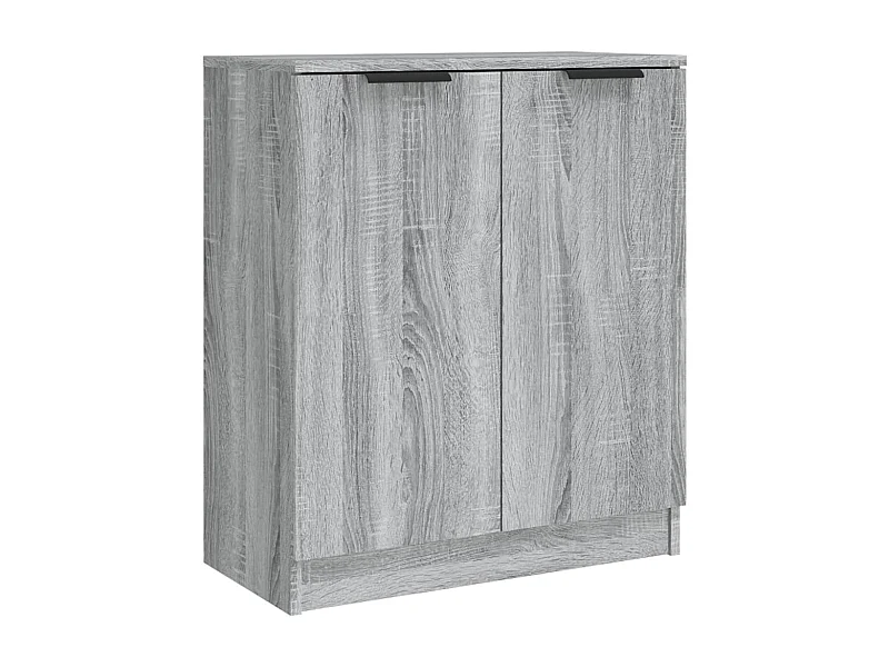 Aparador cómoda cómoda armario unidad de almacenamiento organizador cocina salón salonsonoma 60 x 30 x 70 cm madera contrachapada gris 02_0036381