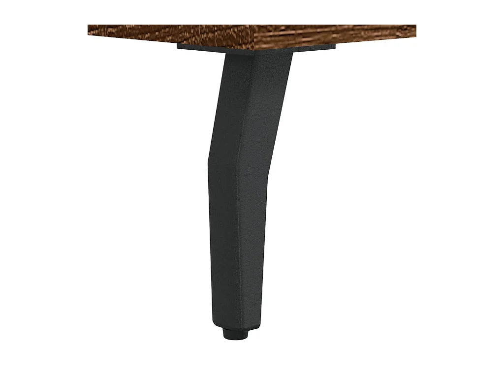 Aparador cómoda cómoda mueble mueble de almacenaje organizador cocina salón salón 34,5 x 34 x 90 cm madera contrachapada marrón 02_0031199