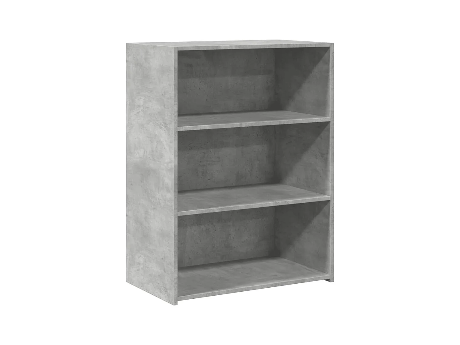 Credenza buffet cassettiera mobile contenitore organizer cucina soggiorno soggiorno 70 x 41 x 93 cm derivati ​​del legno grigio 02_0032091