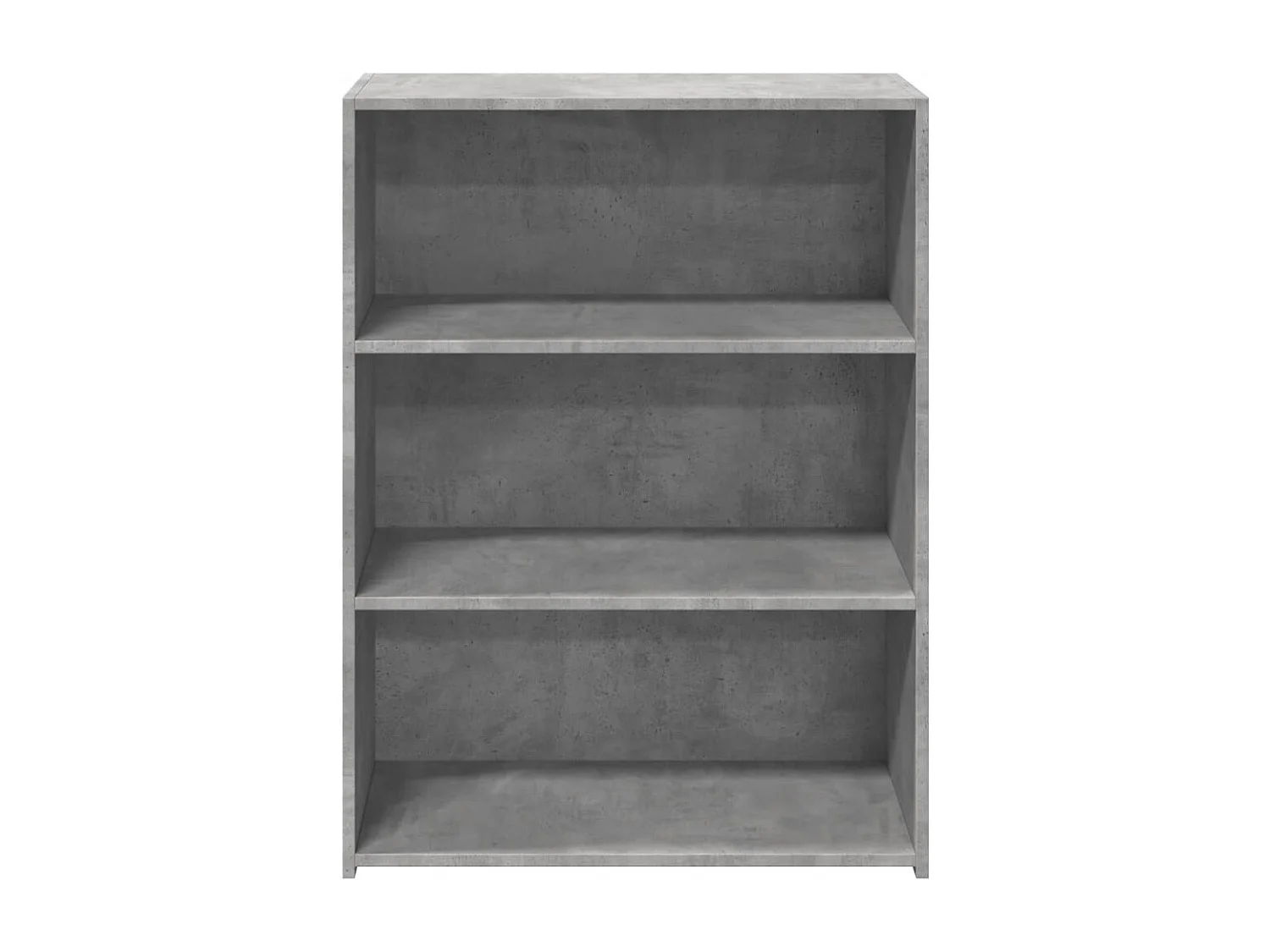 Credenza buffet cassettiera mobile contenitore organizer cucina soggiorno soggiorno 70 x 41 x 93 cm derivati ​​del legno grigio 02_0032091