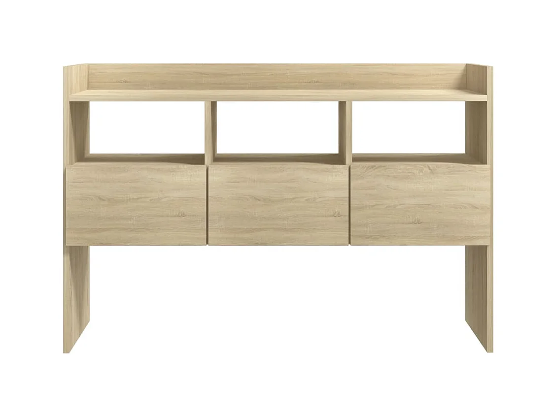 bahut commode armoire bois marron 105 x 30 x 70 cm 02_0031489