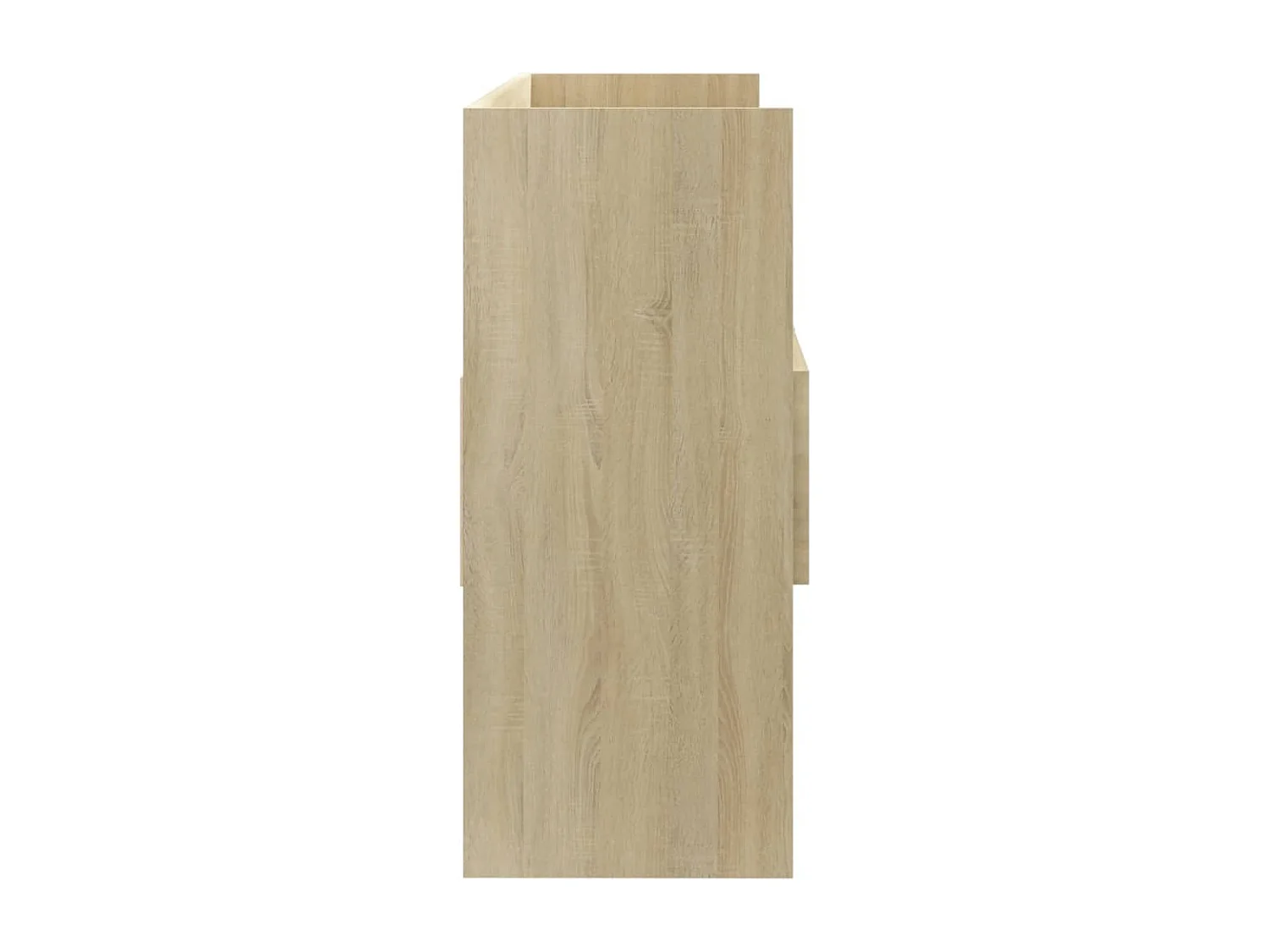 Credenza credenza cassettiera mobile contenitore organizer cucina soggiorno soggiorno Sonoma 105 x 30 x 70 cm derivati ​​del legno marrone 02_0031489