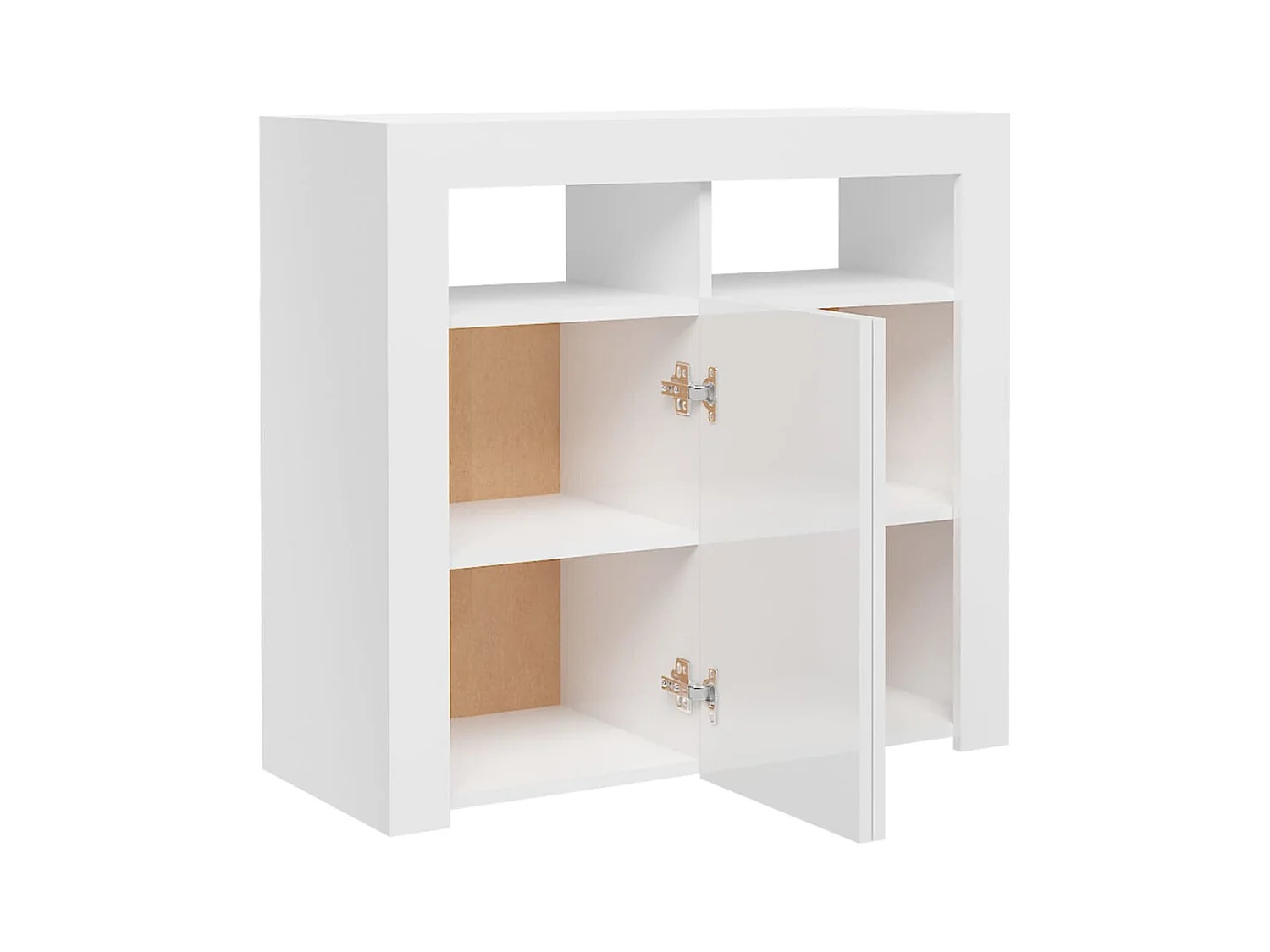bahut commode armoire blanche 80 x 35 x 75 cm 02_0029864