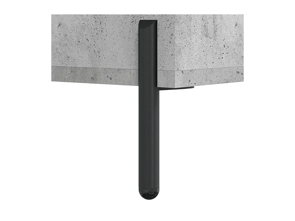 Aparador buffet cómoda mueble mueble de almacenaje organizador cocina salón salón 34,5 x 34 x 90 cm madera contrachapada gris 02_0031890