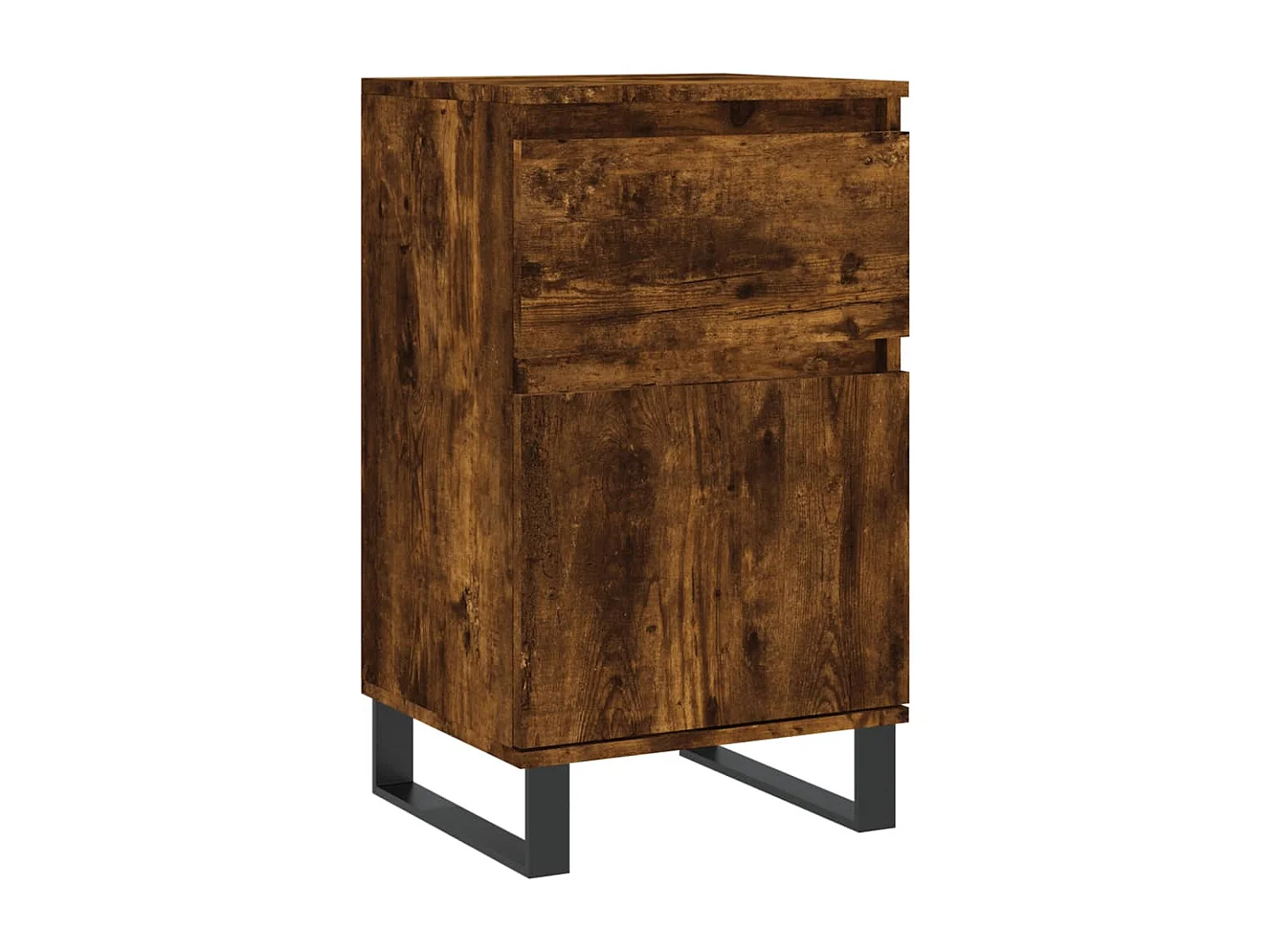 Aparador buffet cómoda mueble mueble de almacenaje organizador cocina salón salón 40 x 35 x 70 cm madera contrachapada marrón 02_0030937
