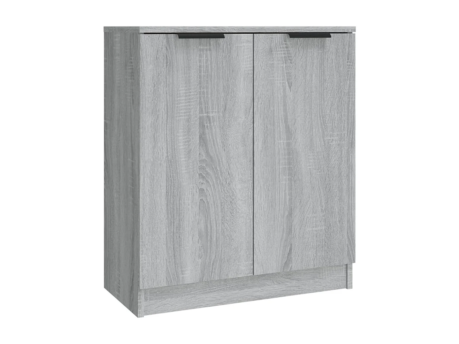 Credenza buffet cassettiera mobile contenitore organizer cucina soggiorno soggiorni 3 pezzi Sonoma MDF grigio 02_0037180