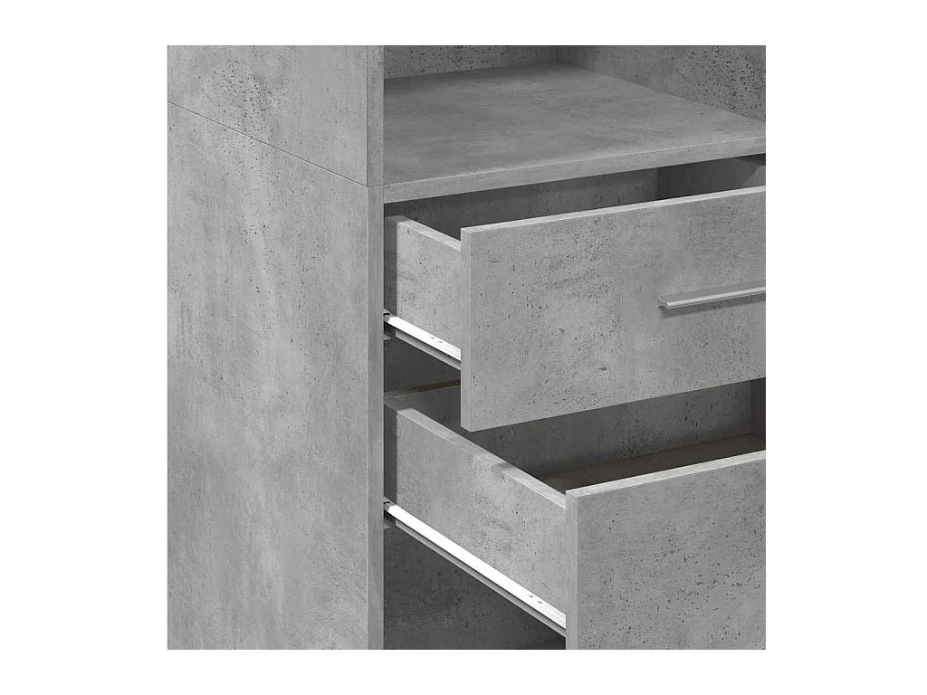 bahut commode armoire bois marron 50 x 42.5 x 124 cm 02_0034448