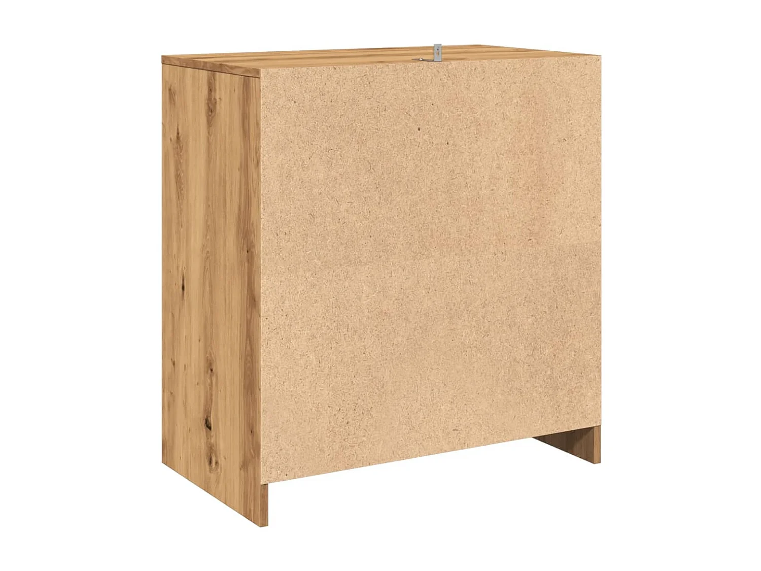 Aparador buffet cómoda armario unidad de almacenamiento organizador cocina salón sala de manualidades 70 x 41 x 75 cm madera contrachapada marrón 02_0030819