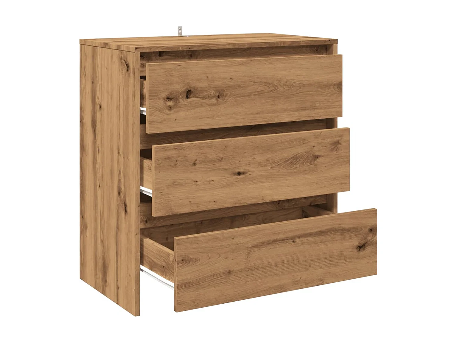 Aparador buffet cómoda armario unidad de almacenamiento organizador cocina salón sala de manualidades 70 x 41 x 75 cm madera contrachapada marrón 02_0030819