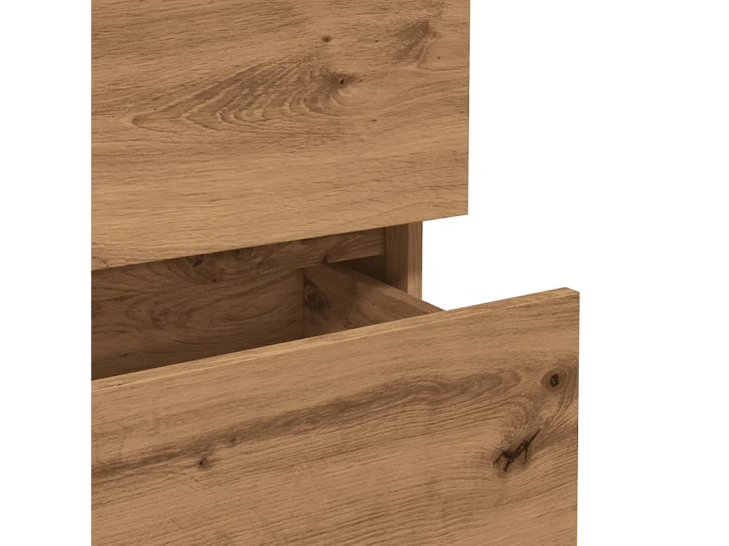 Aparador buffet cómoda armario unidad de almacenamiento organizador cocina salón sala de manualidades 70 x 41 x 75 cm madera contrachapada marrón 02_0030819