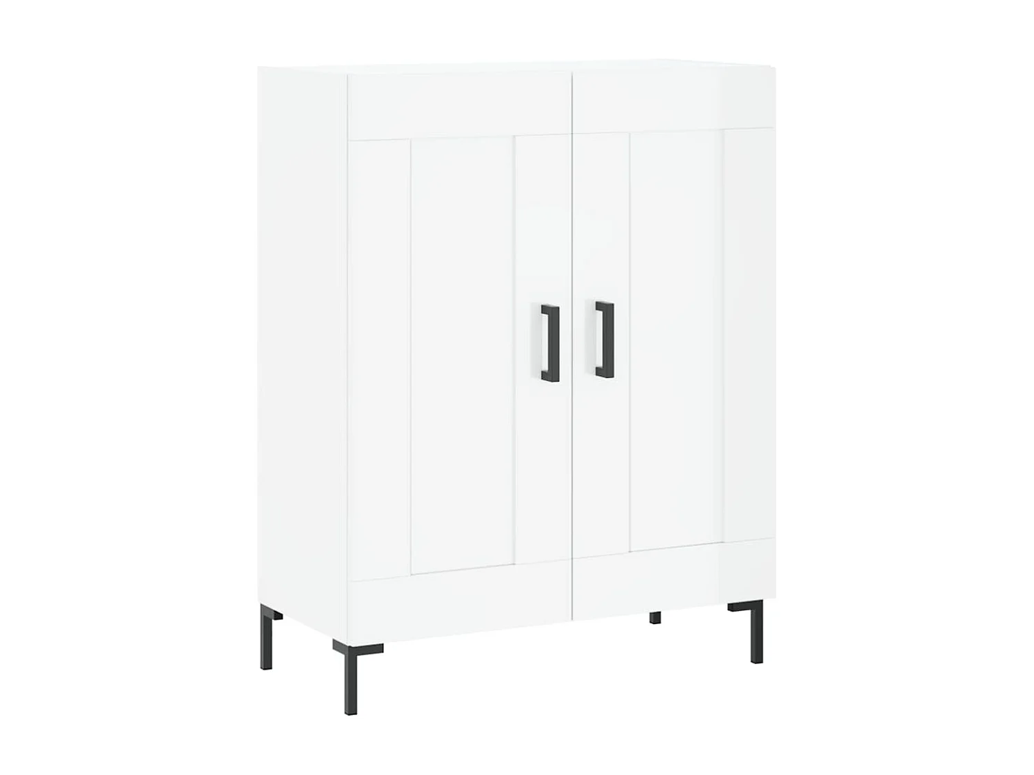 bahut commode armoire bois blanche 69.5 x 34 x 90 cm 02_0030700