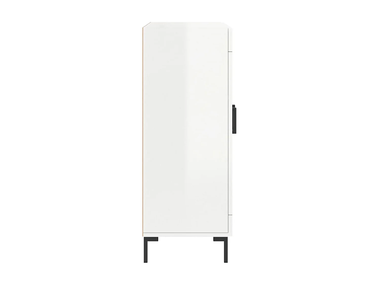 bahut commode armoire bois blanche 69.5 x 34 x 90 cm 02_0030700