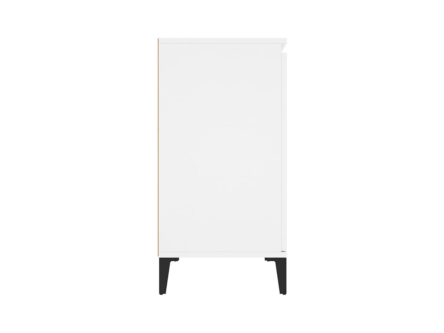 Aparador cómoda cómoda mueble mueble de almacenaje organizador cocina salón salón 104 x 35 x 70 cm madera contrachapada blanco 02_0030184
