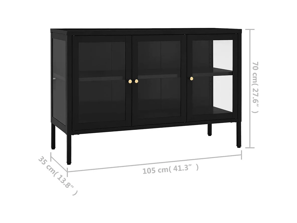 bahut commode armoire 105 x 35 x 70 cm 02_0035835
