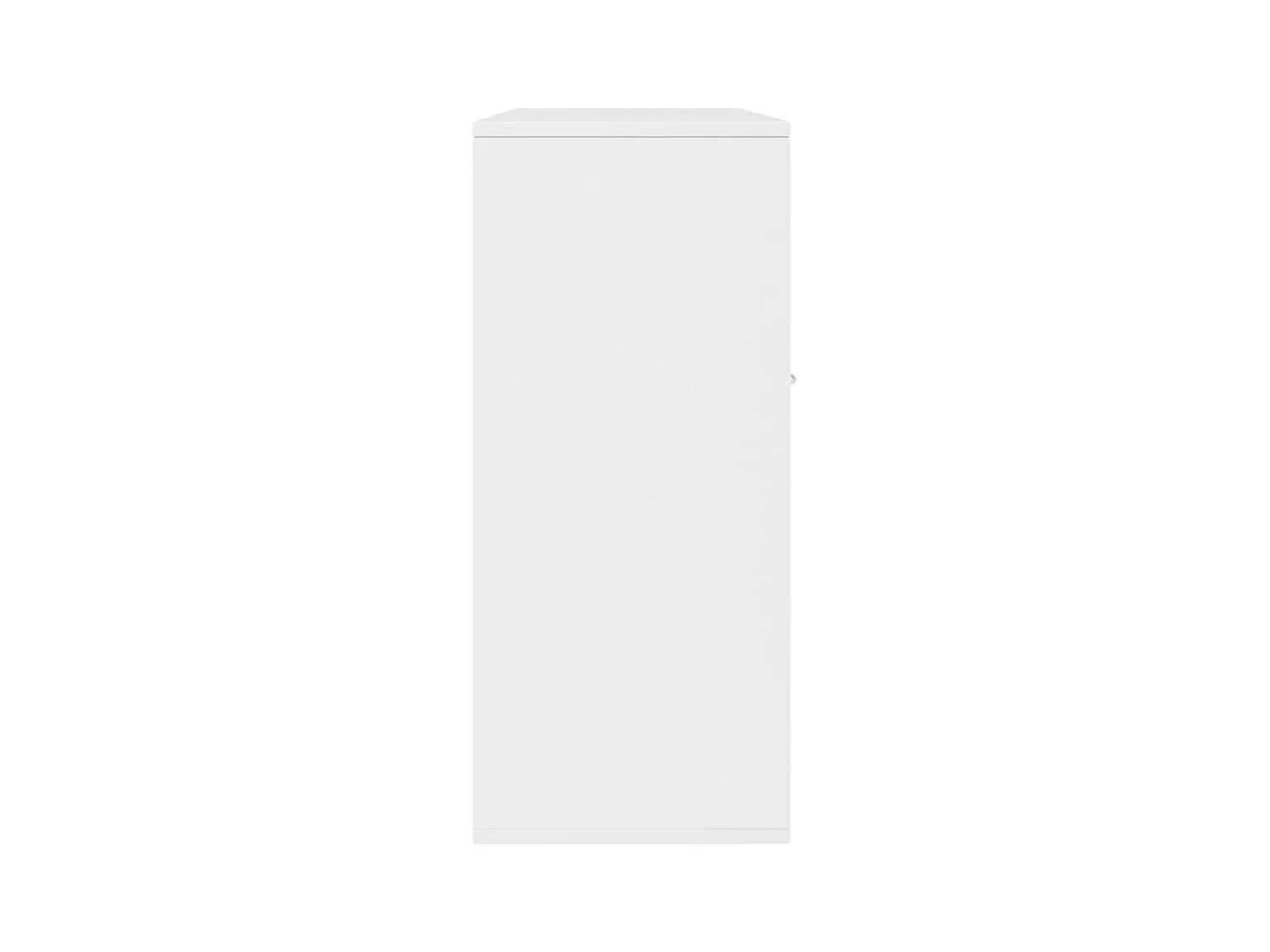 bahut commode armoire bois blanche 88 x 30 x 70 cm 02_0030525