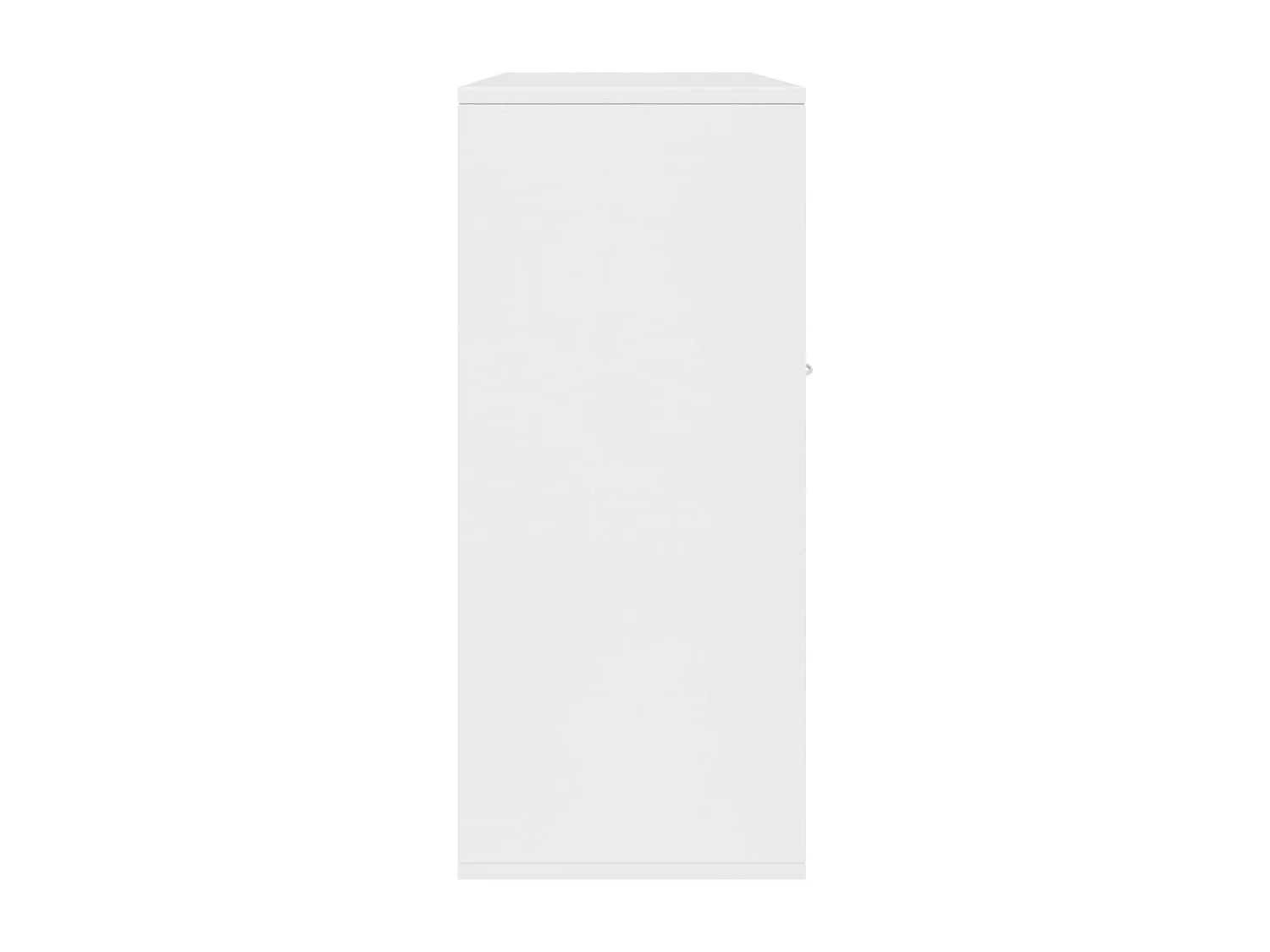 Credenza buffet cassettiera mobile contenitore organizer cucina soggiorno soggiorno 88 x 30 x 70 cm derivati ​​del legno bianco 02_0030525