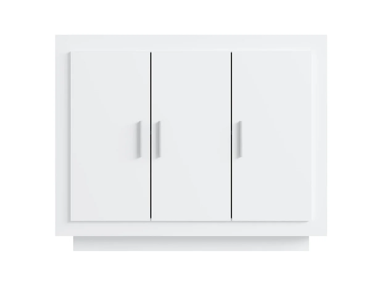 bahut commode armoire bois blanche 92 x 35 x 75 cm 02_0030540