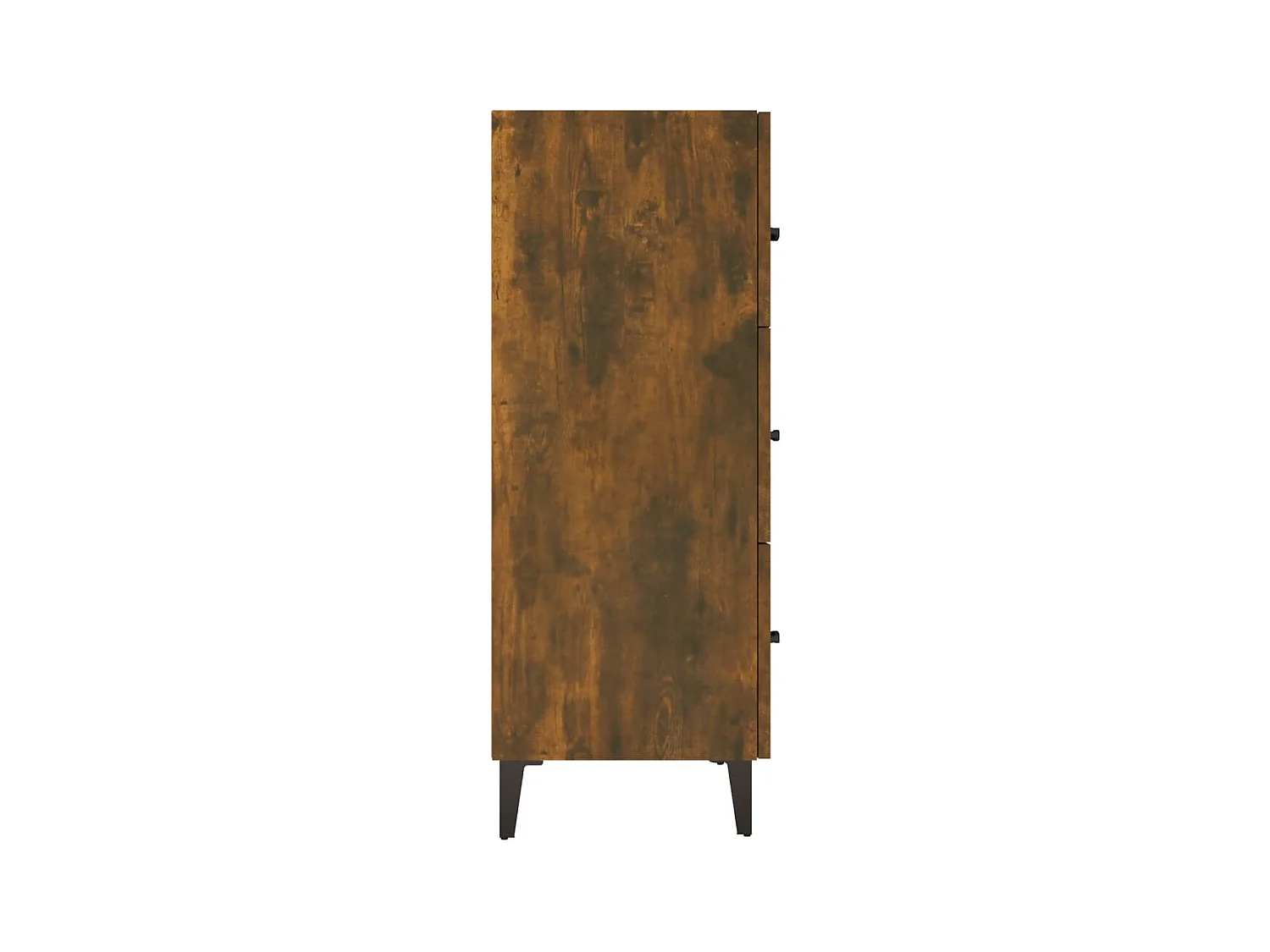 Buffet aparador cômoda armário unidade de armazenamento organizador cozinha sala de estar 69,5 x 34 x 90 cm madeira trabalhada marrom 02_0031014