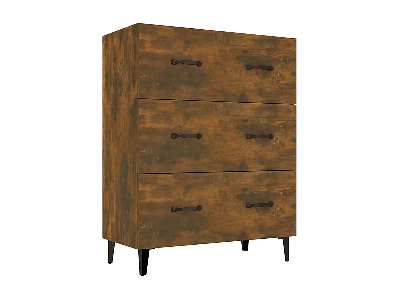 bahut commode armoire bois marron 69.5 x 34 x 90 cm 02_0031014