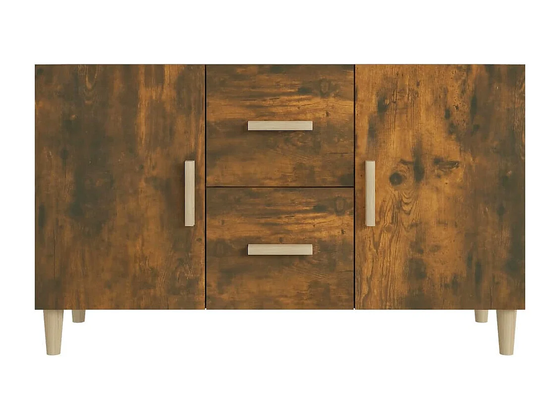 bahut commode armoire bois marron 100 x 36 x 60 cm 02_0030837