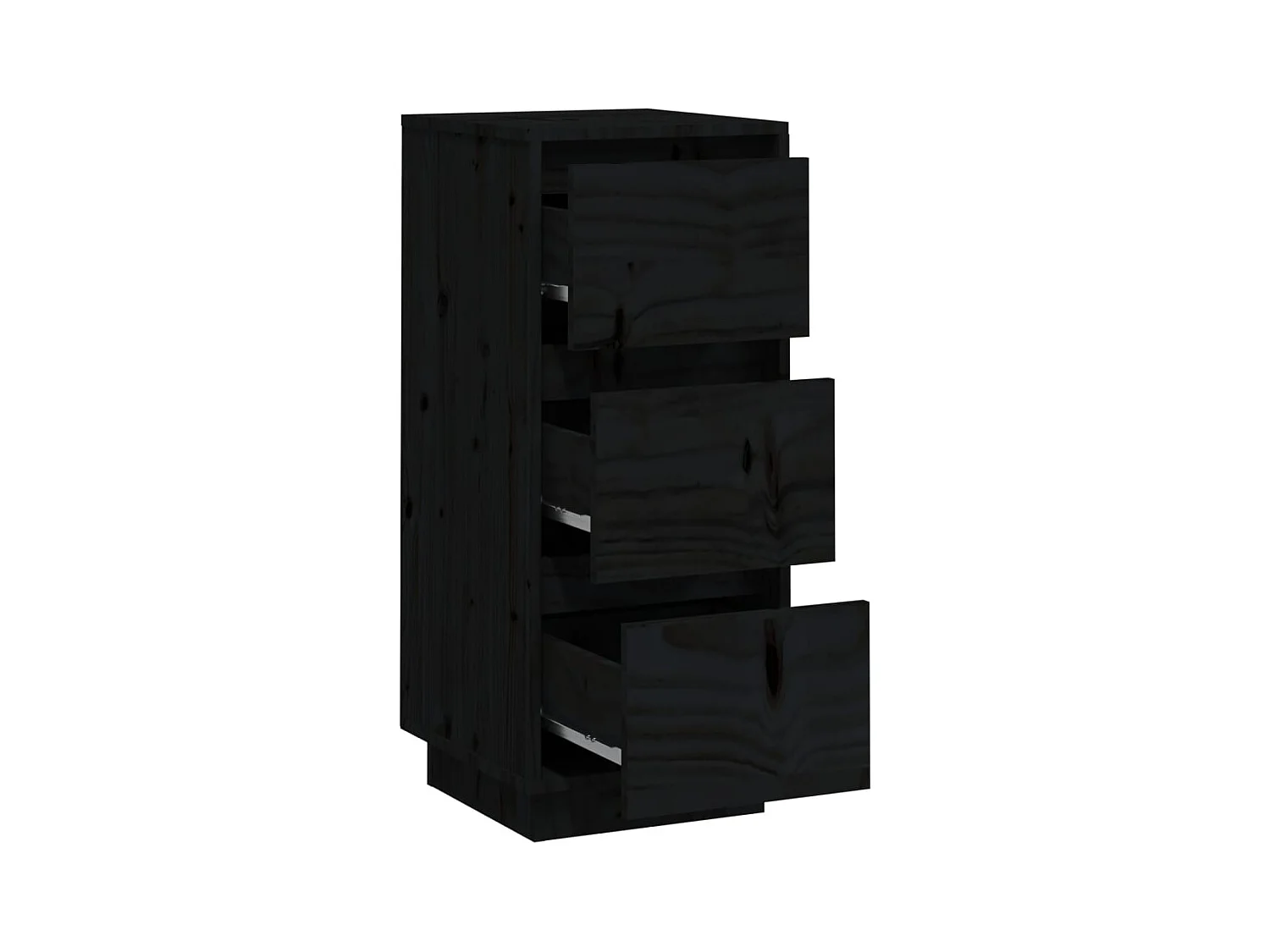 bahut commode armoire bois marron 32 x 34 x 75 cm 02_0036896