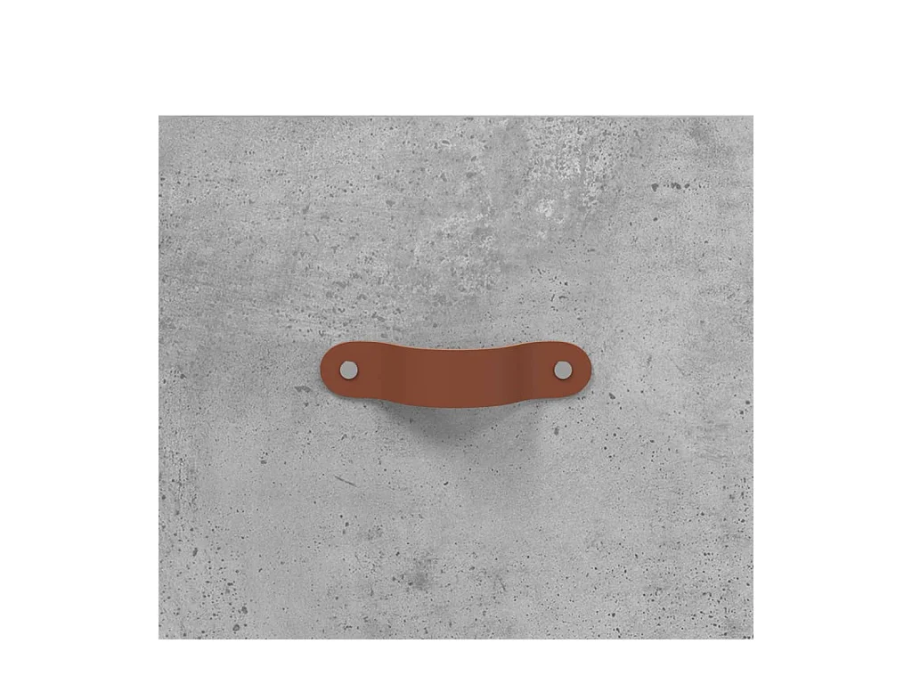 Credenza buffet cassettiera mobile contenitore organizer cucina soggiorno soggiorno alto 69,5 x 34 x 180 cm derivati ​​del legno grigio 02_0034662