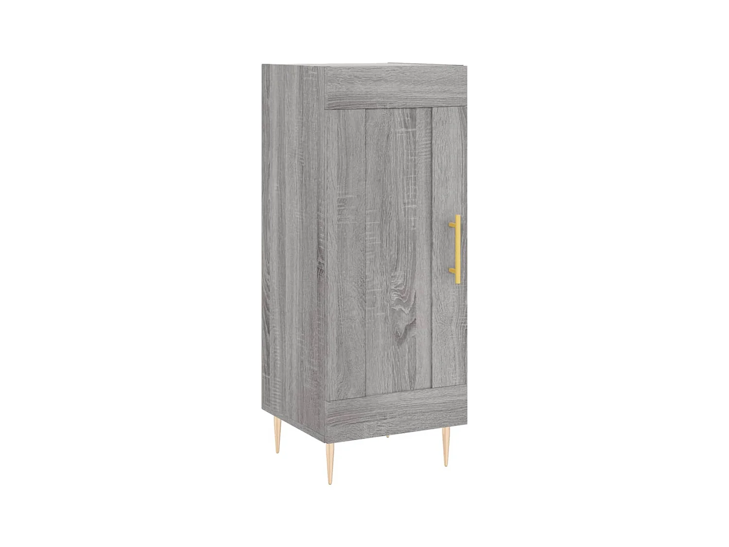 bahut commode armoire bois marron 34.5 x 34 x 90 cm 02_0036306