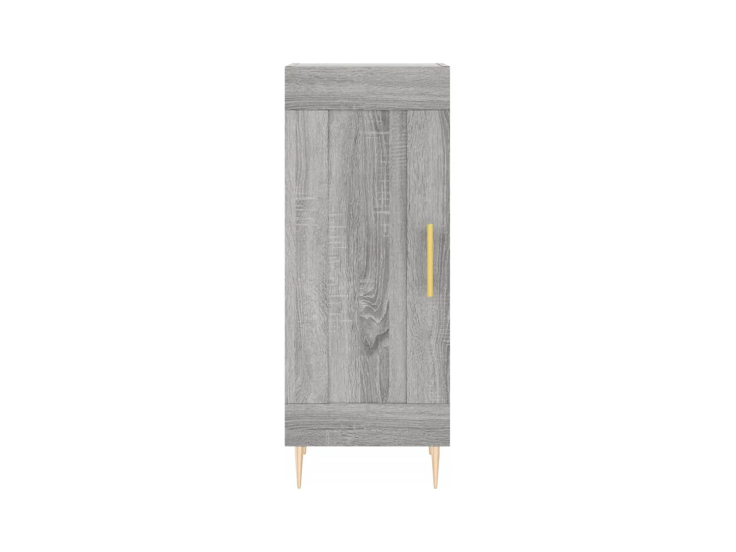 bahut commode armoire bois marron 34.5 x 34 x 90 cm 02_0036306