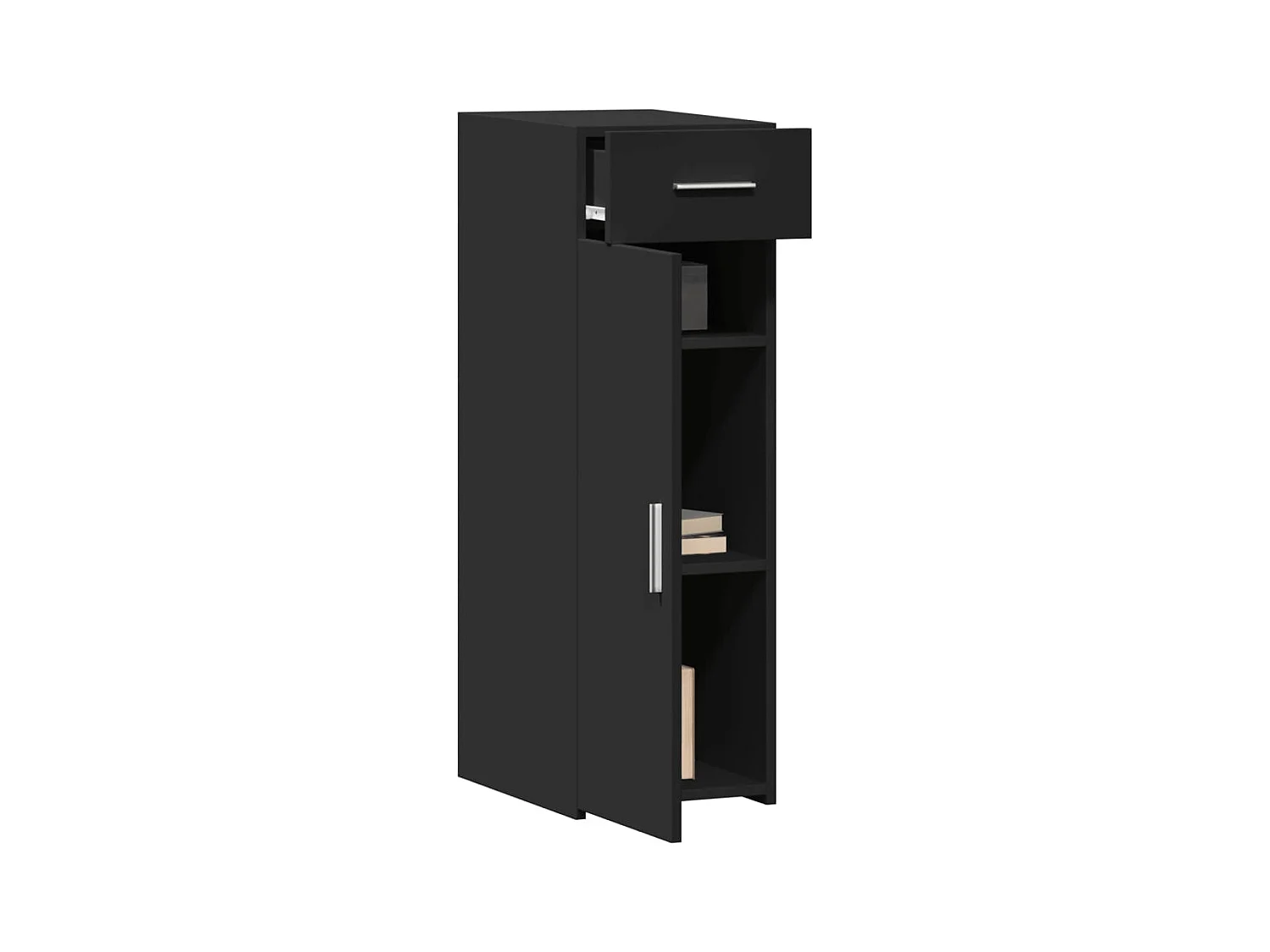 bahut commode armoire bois marron 30 x 42.5 x 93 cm 02_0035864