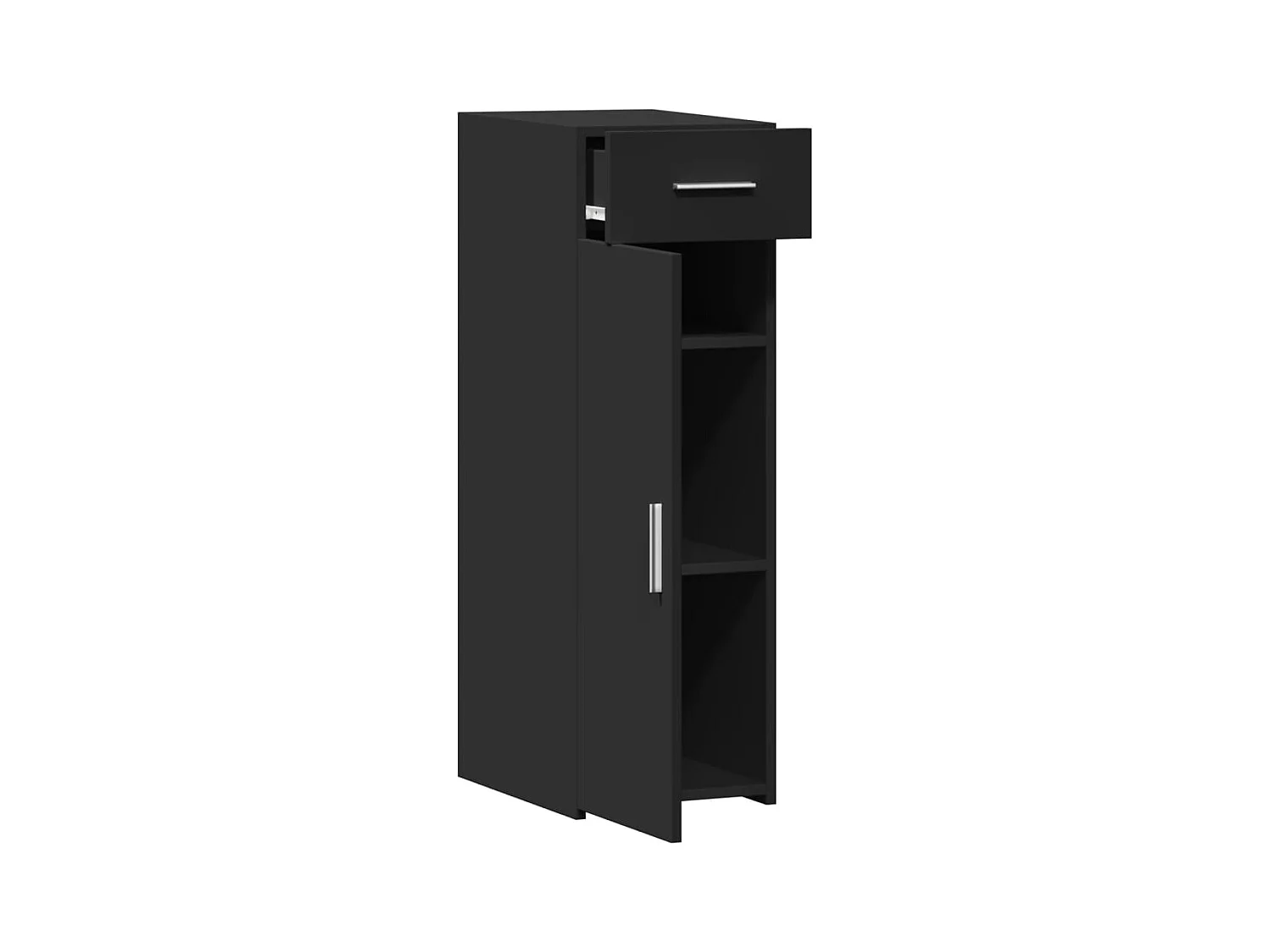 bahut commode armoire bois marron 30 x 42.5 x 93 cm 02_0035864