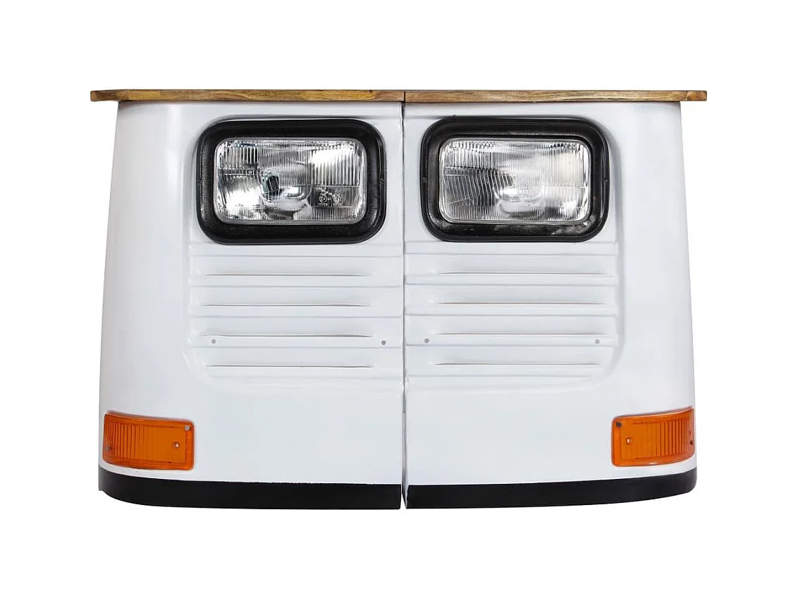 bahut armoire console bois blanche 108 x 30 x 72 cm 4402169