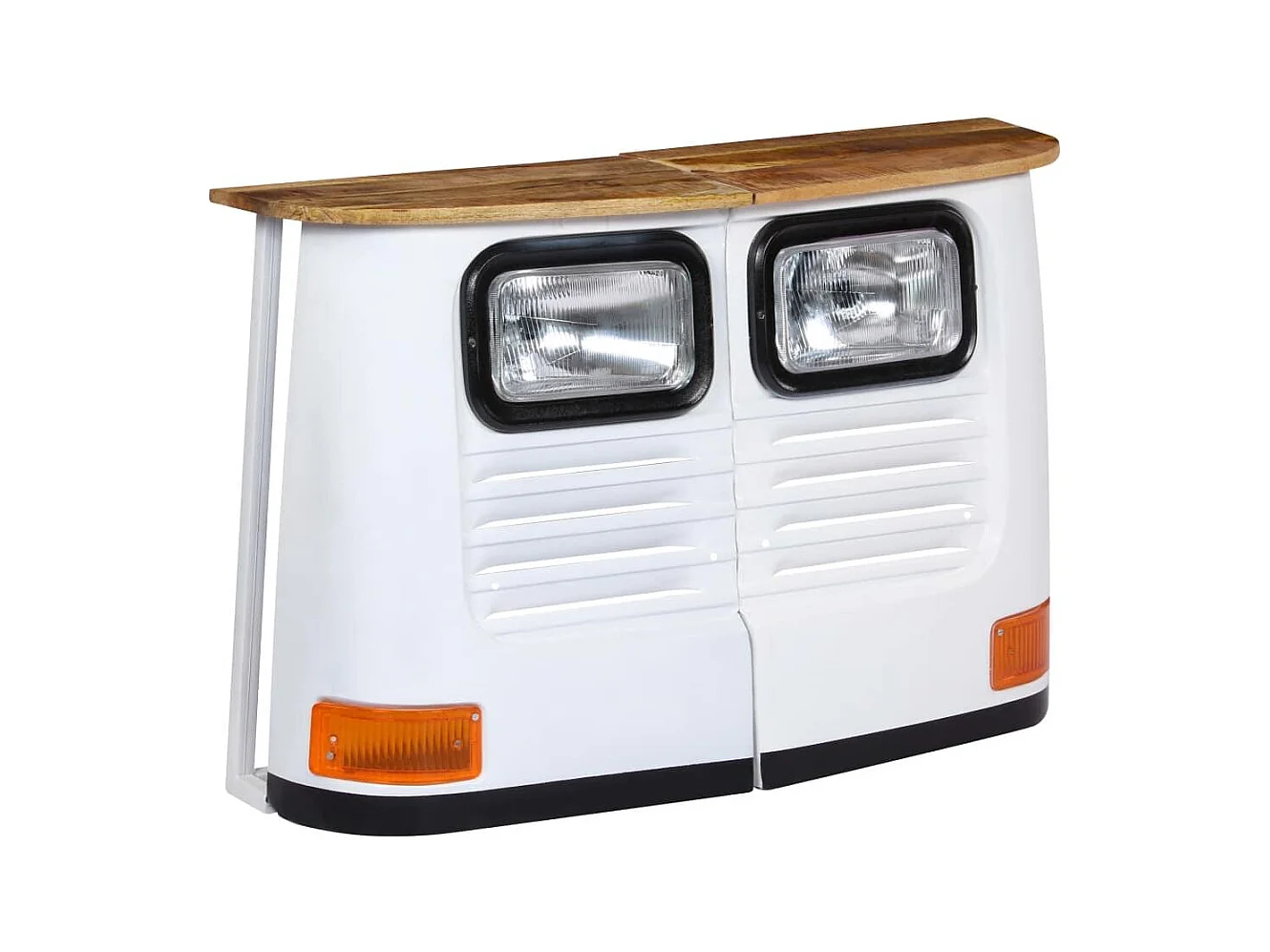 bahut armoire console bois blanche 108 x 30 x 72 cm 4402169