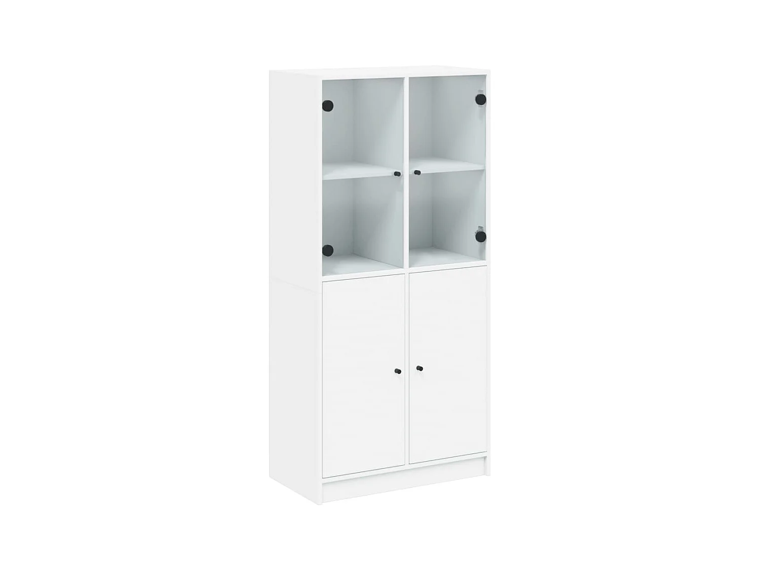 bahut commode armoire bois blanche 68 x 37 x 142 cm 02_0032227
