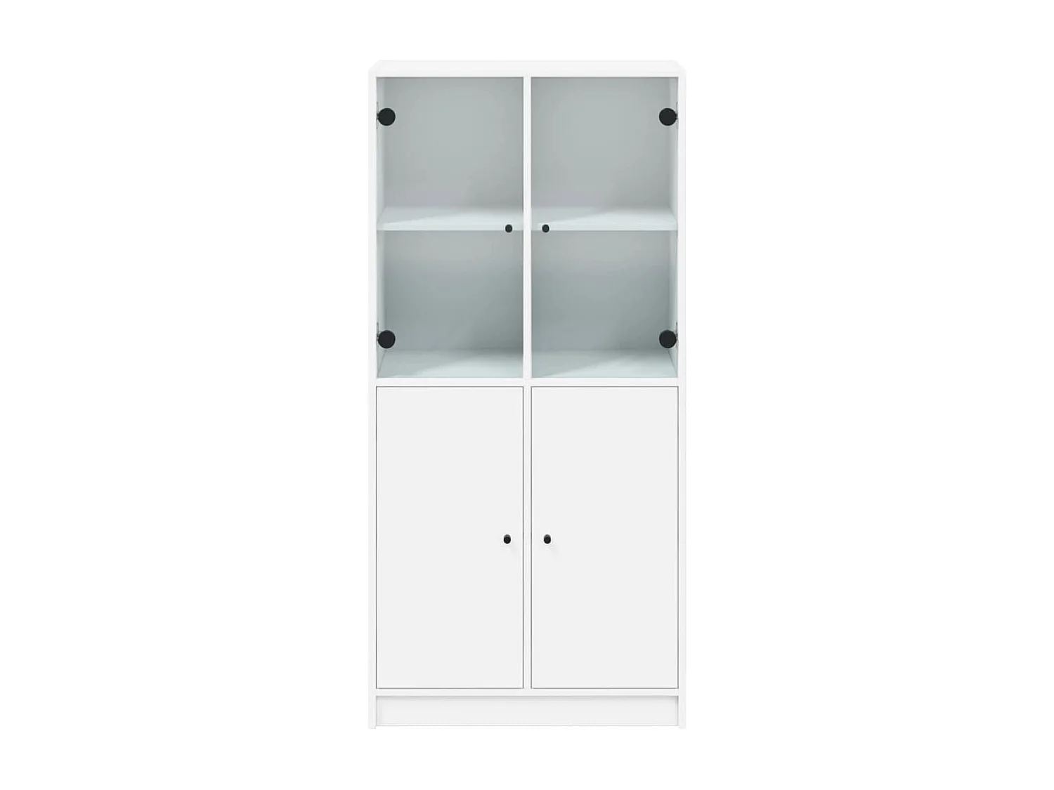 bahut commode armoire bois blanche 68 x 37 x 142 cm 02_0032227
