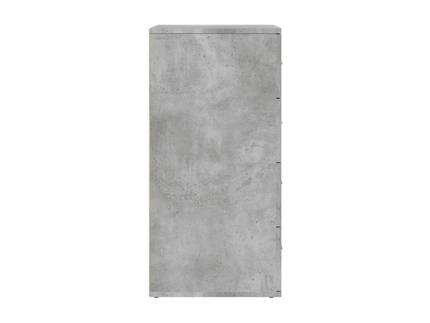 Credenza buffet cassettiera mobile contenitore organizer cucina soggiorno soggiorni set da 2 60 x 39 x 80 cm derivati ​​del legno grigio 02_0036867