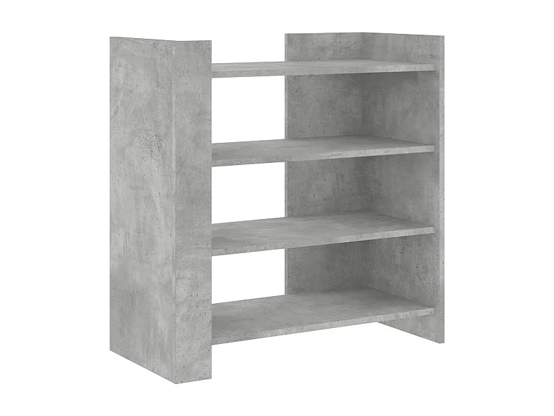 Credenza cassettiera cassettiera mobile contenitore organizer cucina soggiorno soggiorno 73,5 x 35 x 75 cm derivati ​​del legno grigio 02_0032093