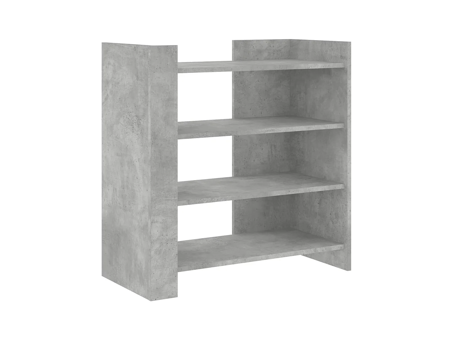 Credenza cassettiera cassettiera mobile contenitore organizer cucina soggiorno soggiorno 73,5 x 35 x 75 cm derivati ​​del legno grigio 02_0032093