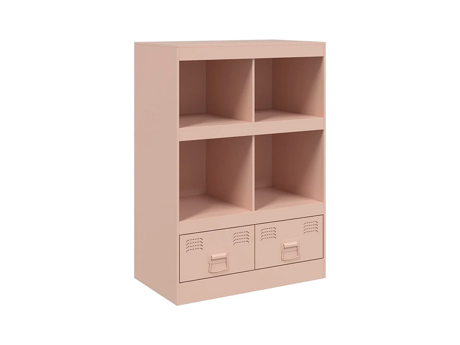 Buffet credenza cassettiera mobile contenitore organizer cucina soggiorno soggiorno alto 67 x 39 x 95 cm acciaio Rosa 02_0035158