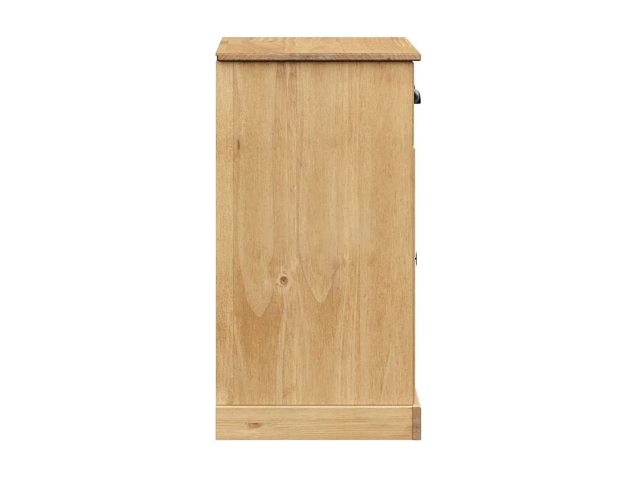 bahut commode armoire bois marron 78 x 40 x 75 cm 02_0030139