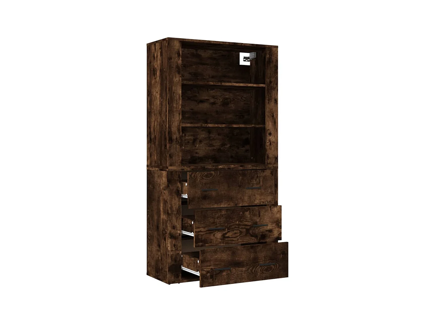 bahut commode armoire bois marron 80 x 33 x 70 cm 02_0033568
