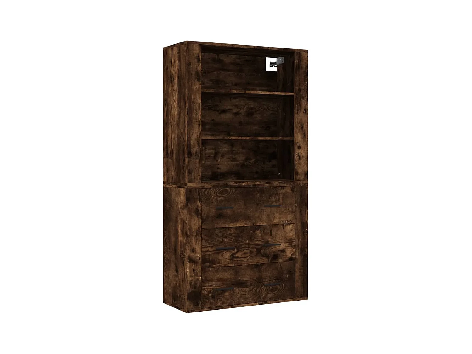 bahut commode armoire bois marron 80 x 33 x 70 cm 02_0033568