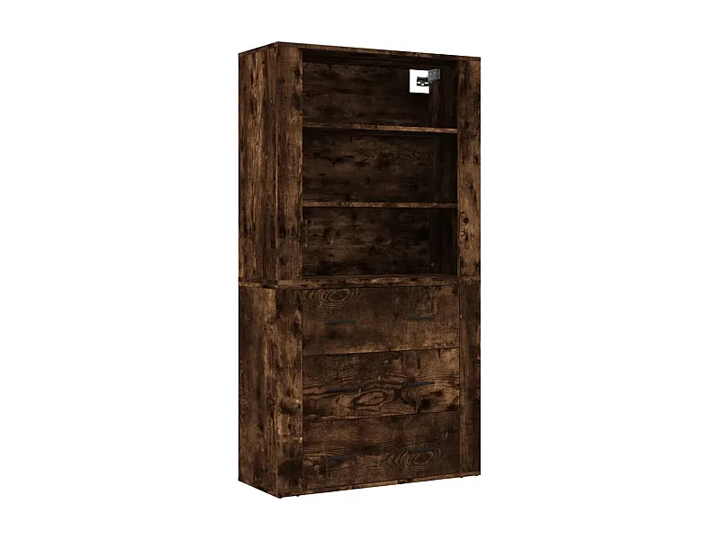 bahut commode armoire bois marron 80 x 33 x 70 cm 02_0033568