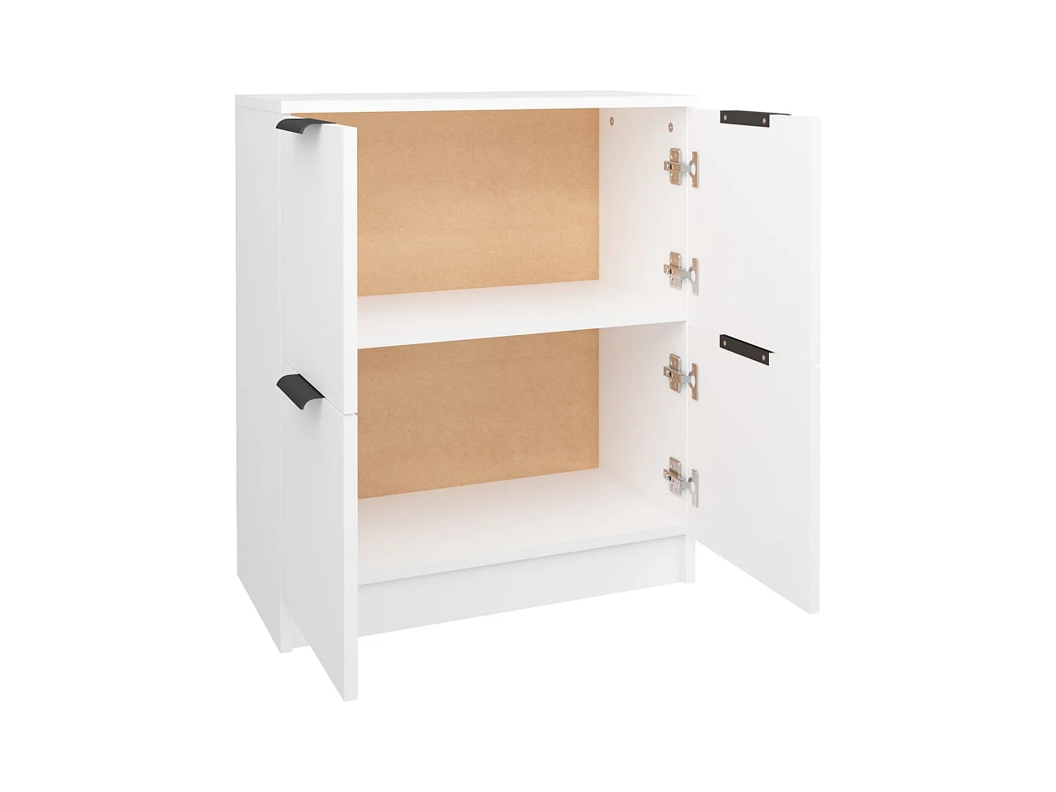 bahut commode armoire bois blanche 60 x 30 x 70 cm 02_0030329