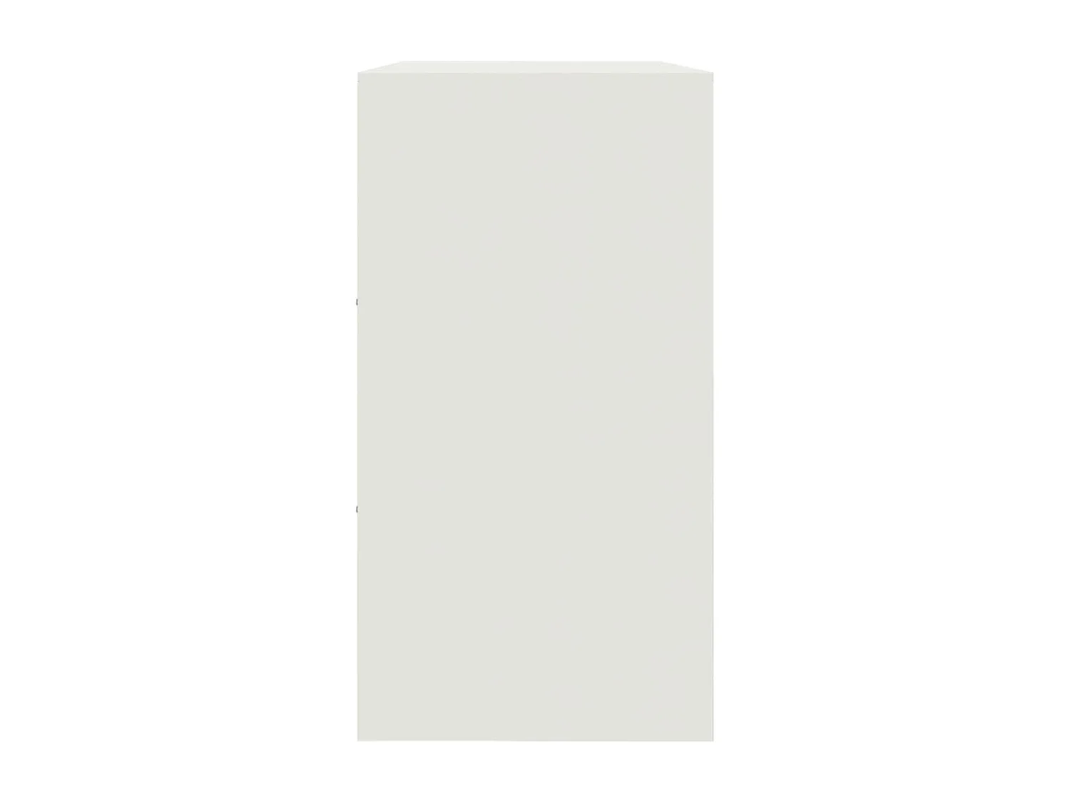 Aparador cómoda mueble almacenaje organizador cocina salón salón 99 x 39 x 73 cm acero blanco 02_0030544