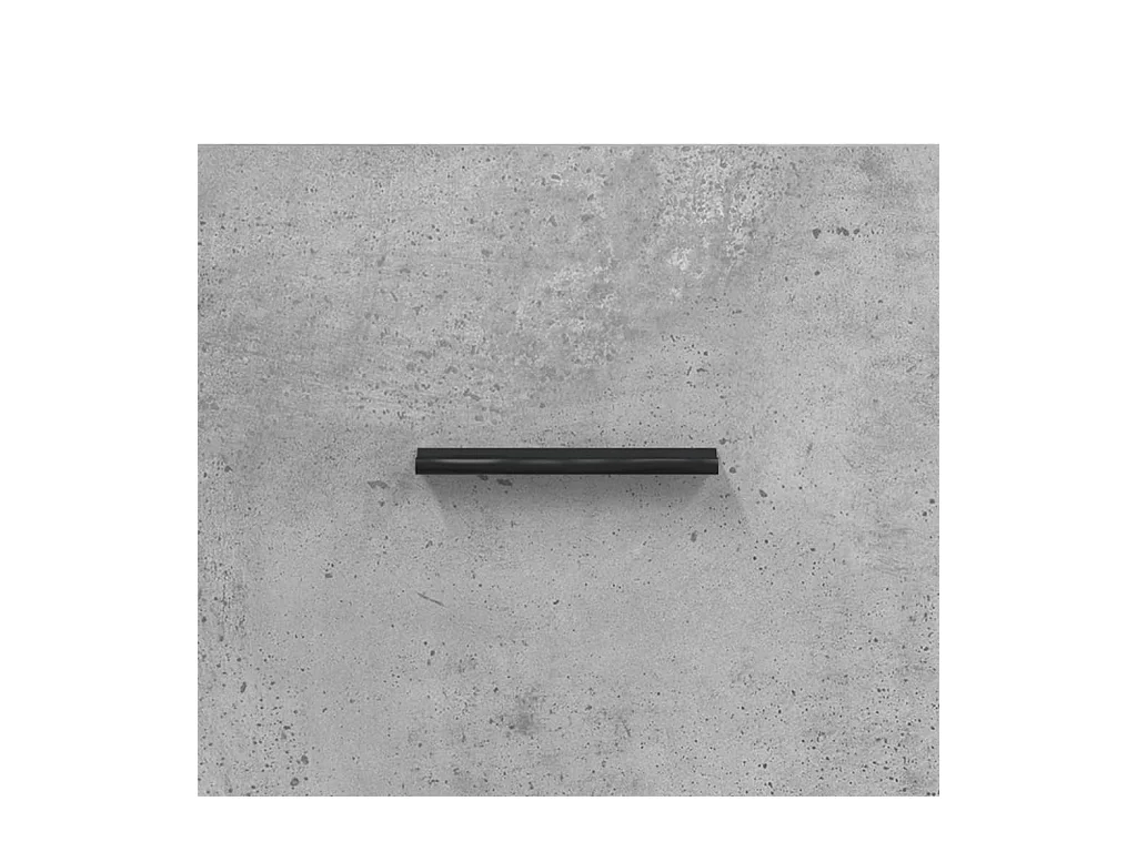 Credenza buffet cassettiera mobile contenitore organizer cucina soggiorno soggiorno alto 69,5 x 31 x 115 cm derivati ​​del legno grigio 02_0034478