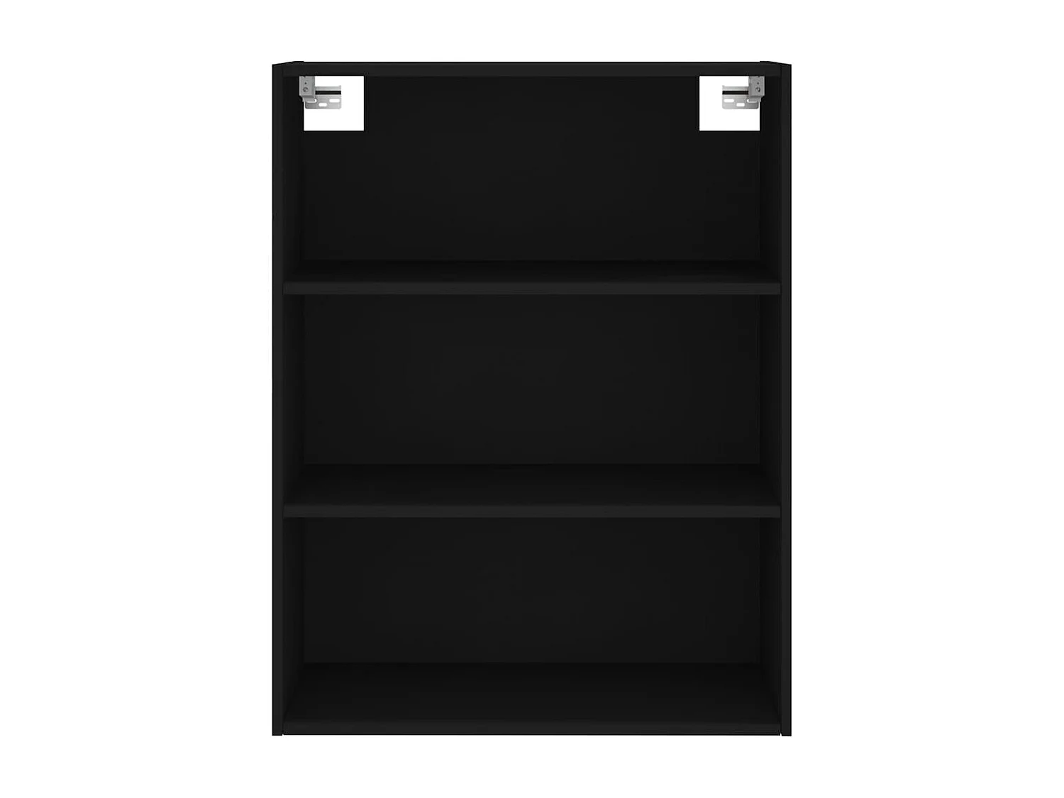 Credenza buffet cassettiera mobile contenitore organizer cucina soggiorno soggiorno alto 69,5 x 34 x 180 cm multistrato nero 02_0035007