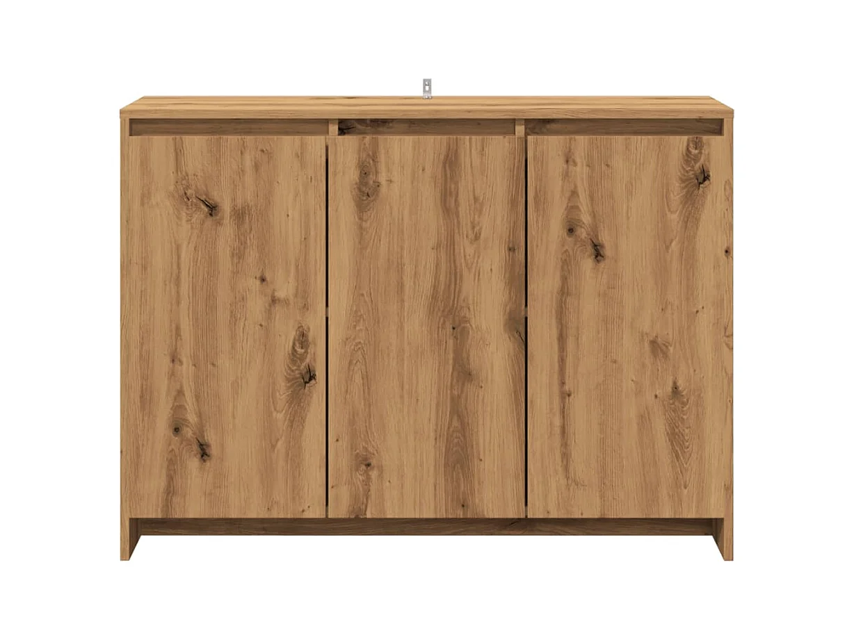 bahut commode armoire bois marron 102 x 33 x 75 cm 02_0030806