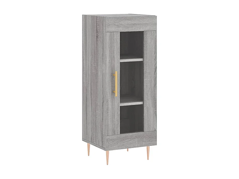 bahut commode armoire bois marron 34.5 x 34 x 90 cm 02_0036331