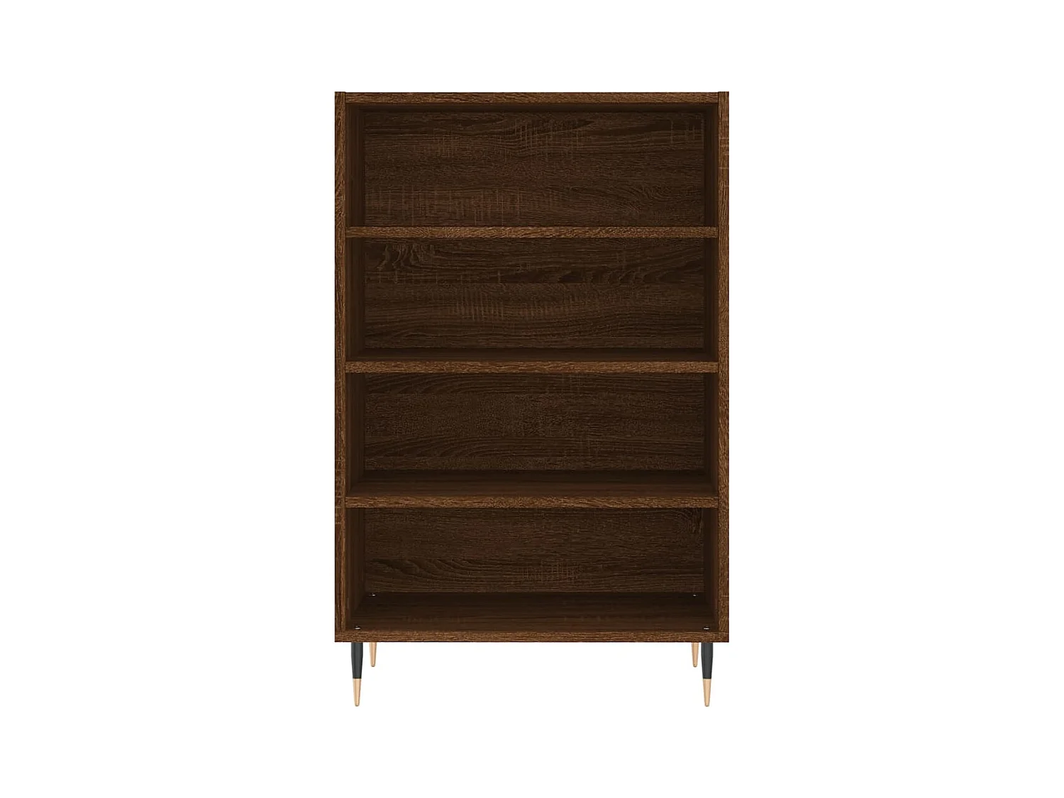 Credenza cassettiera cassettiera mobile contenitore organizer cucina soggiorno soggiorno alto 57 x 35 x 90 cm derivati ​​del legno marrone 02_0033728