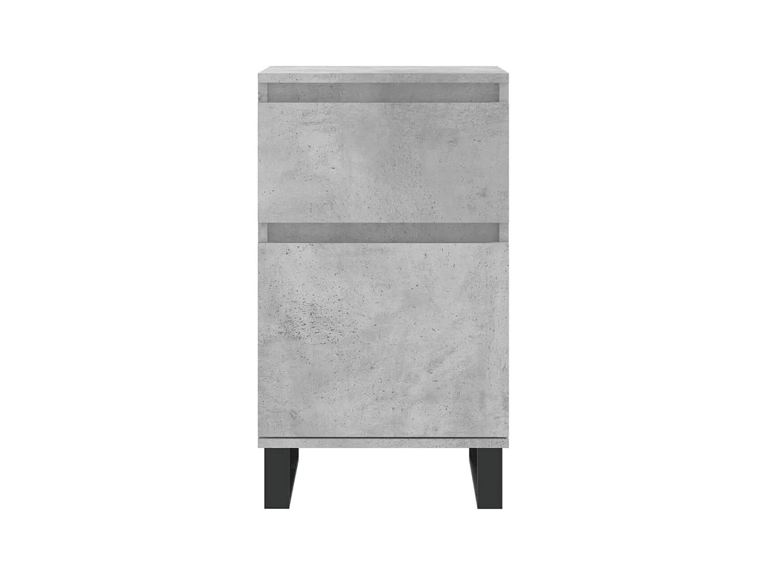 Credenza buffet cassettiera armadio contenitore organizer cucina soggiorno soggiorni set da 2 40 x 35 x 70 cm derivati ​​del legno grigio 02_0036848
